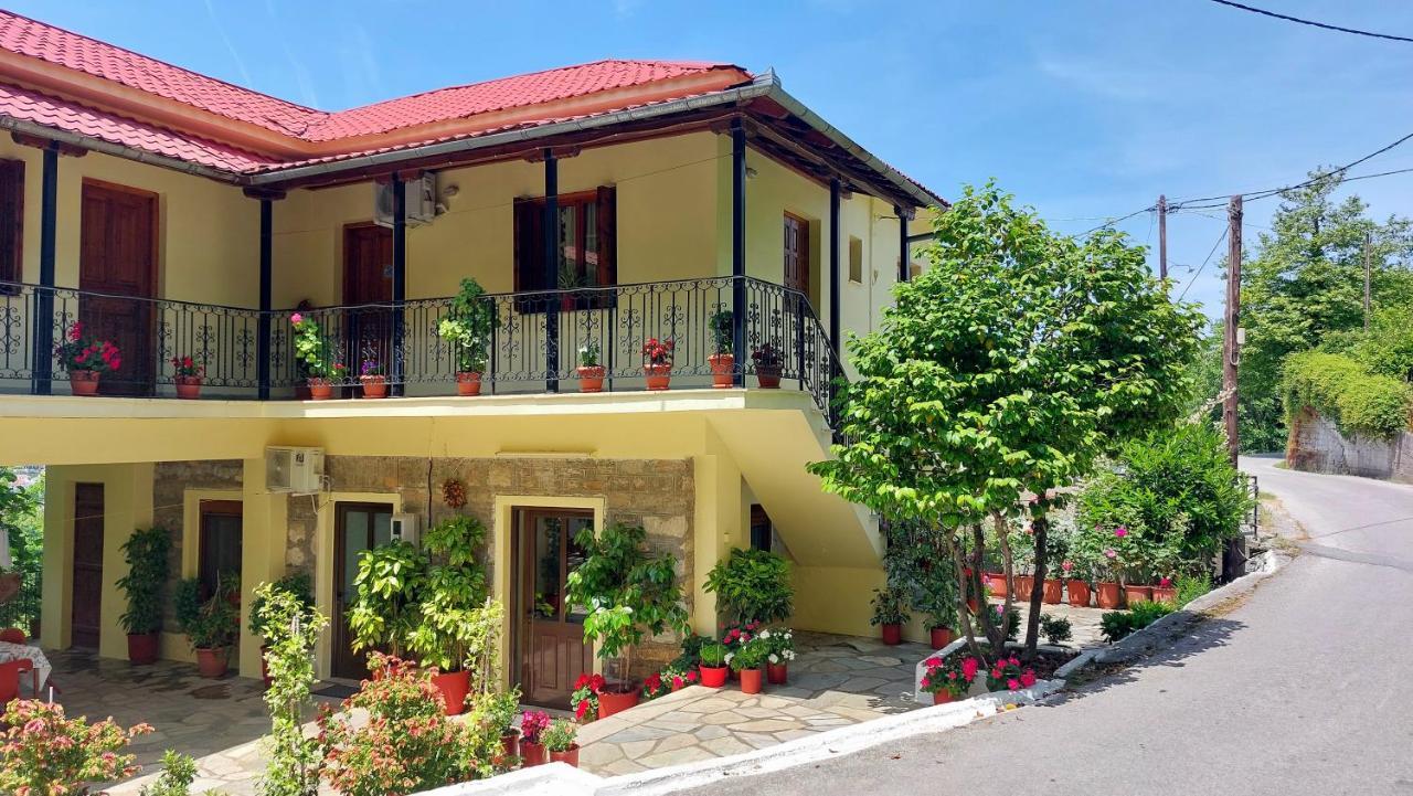Hotel Λευκή Καμέλια Anilio Pelion Esterno foto